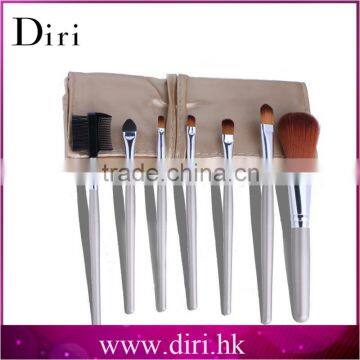 Best private label 7pcs synthetic makeup brush