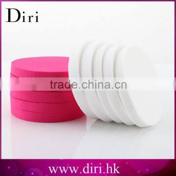 Amazon Hot Selling Cosmetic Puff Round Facial Cleaning Makeup Puff Cheap Cosmetics Sponge Puff photo-4