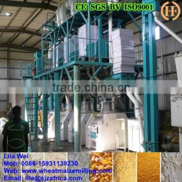 Flour Milling Machine for Africa/ Maize Flour Making for hot sale