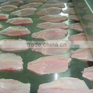 Fresh Frozen Black Tilapia Fillets