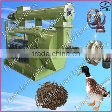 Stainless steel chicken manure fertilizer pellet making machine