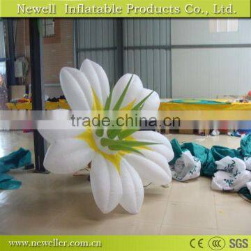 Lwo Price Pvc Promotion Wedding Inflatable Flower With LED Light
