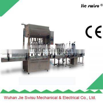 Automatic Soft Drink Milk Bottle Beer Filling Machine