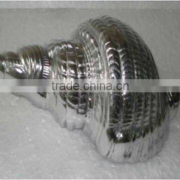 DECORATIVE SHELL CAST ALUMINUM POLISHED