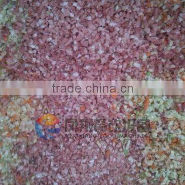 Industrial Frozen Meat Cube Cutting Machine photo-5
