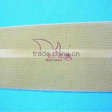 Factory price Natural 100% beeswax foundation sheet