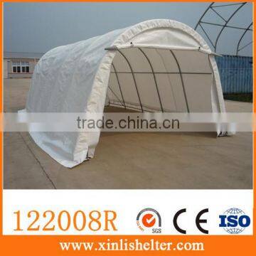 Small Steel Panel Mobile Portable Car Garage