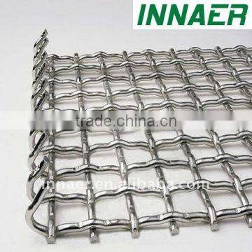 INNAER high quailty Stainless Steel crimped wire mesh panel is your first selection(Factory price)