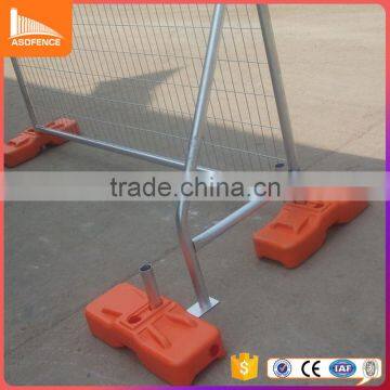 New style feet for construction fencing cheap price australia temporary fence