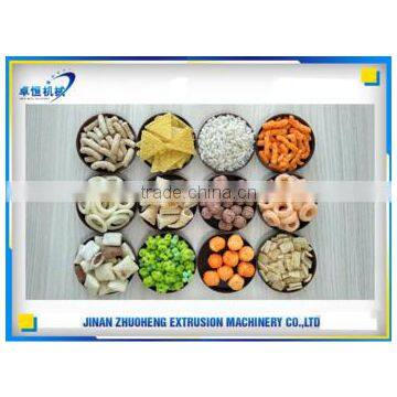 Customized stainlss steel roasted corn snack food machine