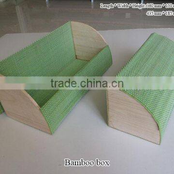 bamboo bread box