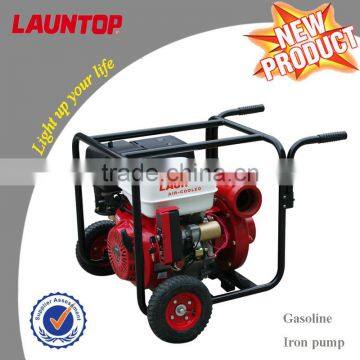 High quality 2inch diesel & gasoline Iron Pump by Launtop single cylinder engine