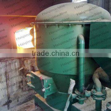 wood waste sawdust biomass burner for connecting boiler