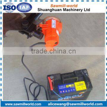 Double Saw Blade Angle Sawmill Machine With Top Quality and Best Price photo-2