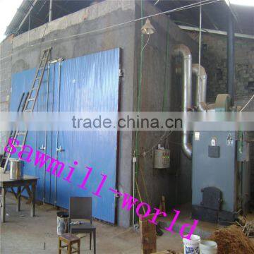 Modern wood drying machine 20 cbm dry kiln