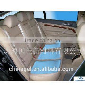 Cooling Gel Bed Sheet Gel Mattress Protector With Cooling Fibers and Blue photo-2