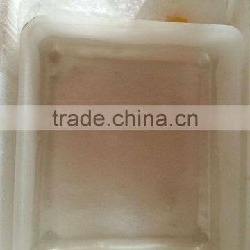 High Purity Large Square Quartz Crucibles