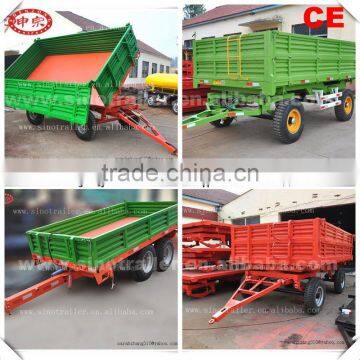 Double Axle Trailers