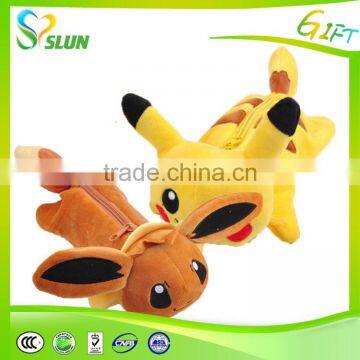 promotion plush pencil bag