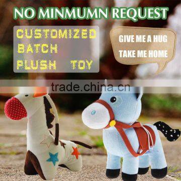 Fashionable Promotional Soft Kid Gift Cartoon dog Plush Toy