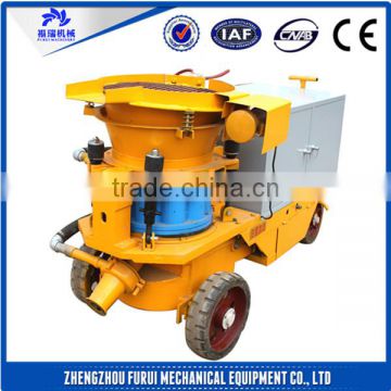 High efficiency gunite machine for sale/small handy concrete shotcrete machine for sale