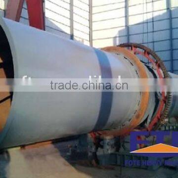 China professional design ceramic sand rotary kiln