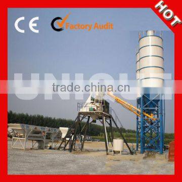 CE Approved HZS35 Small Concrete Batching Plant For Sale