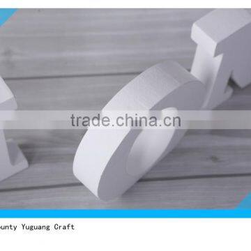 White MDF Letter HOME Decorative Wood Letter