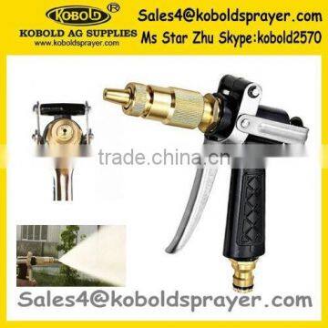 Adjustable Head Metal Hose Nozzle from China