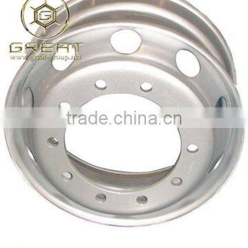 China Brand in OEM Design of 22.5 Inch Truck Tubeless Rims photo-2