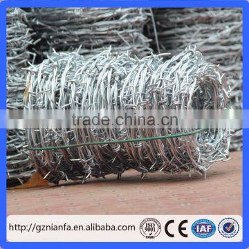 Guangzhou Single strand barbed galvanized wire