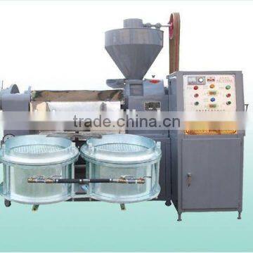 Fully Automatic oil press machine 6YL-120A, hydraulic screw oil press machine