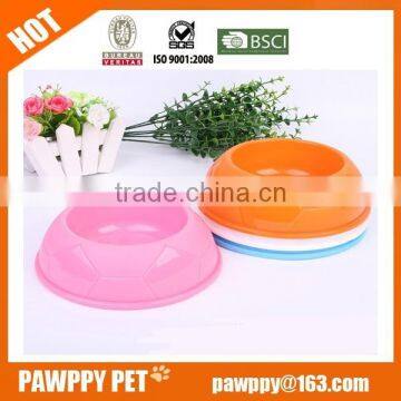 Plastic Dog Pet Bowl Feeder