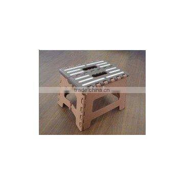 Plastic folding step stool(CF8063)