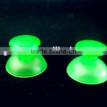 Clear green thumbstick analog joystick for PS3 controller /for xbox360 controller