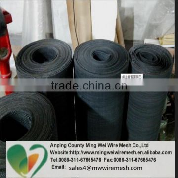 Black wire cloth