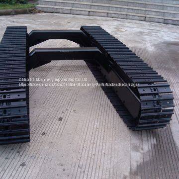 mining machinery steel track undercarriage