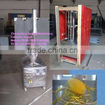 pumpkin peel for skin/wax melon peeling machine