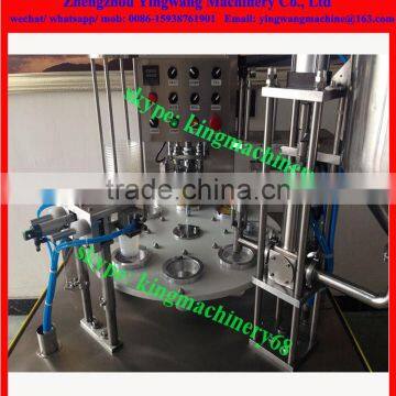 Automatic Mayonnaise Sauce Filling and Sealing Machine