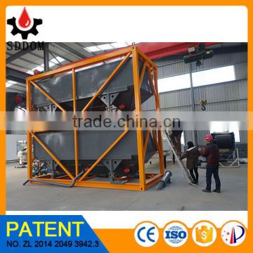 2016 new design storage powder wheat silo for sale