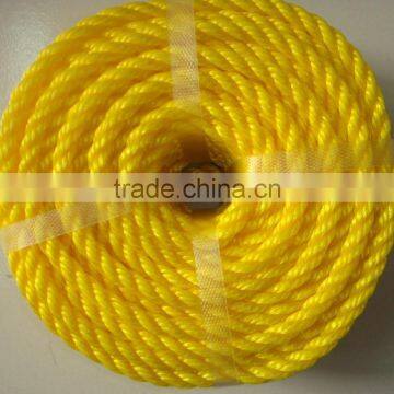with high quality pe rope plastic rope packing in hot sale