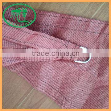 100% Virgin hdpe different type Outdoor Patio Screen greenhouse car parking shade cloth