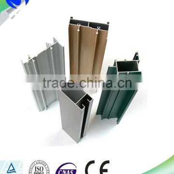 Extrusion Aluminum Building Profile for Sliding Doors