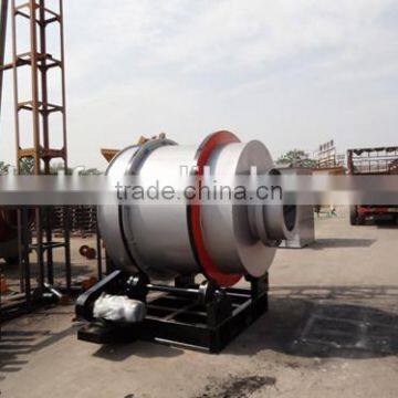 dry mixed mortar sand dryer three drum dryer