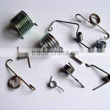 High quality stainless steel small torsion springs in China Guangzhou