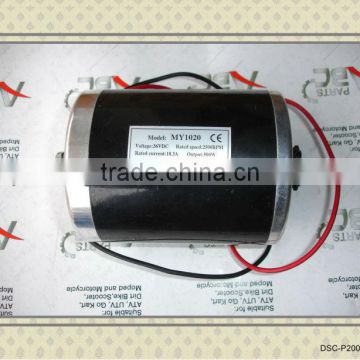 500W 36V Starter motor for scooter and E-bike