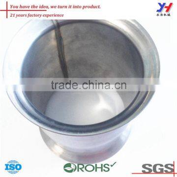 OEM ODM Custom Stainless Steel Welded Pipe Shroud for Plumbing System