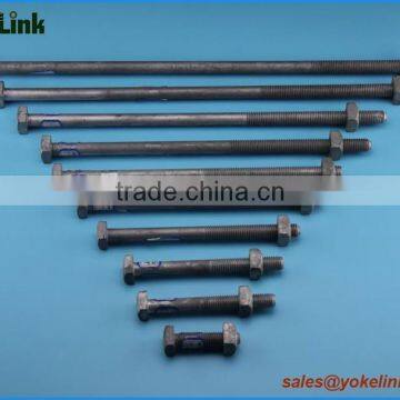 Pole Line Accessories Square Head Machine Bolt photo-2