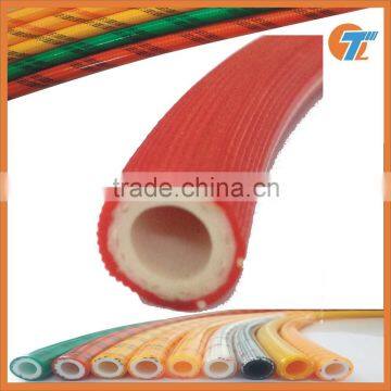 Oil Proof Ageing Resistant Antiwear 5 Layers Spray Pvc Pipe photo-4