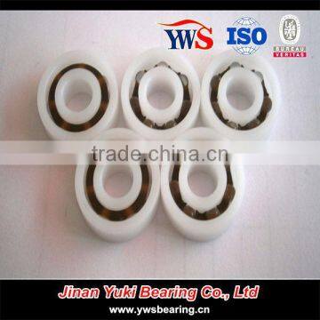 pom 16005 plastic deep groove ball bearings